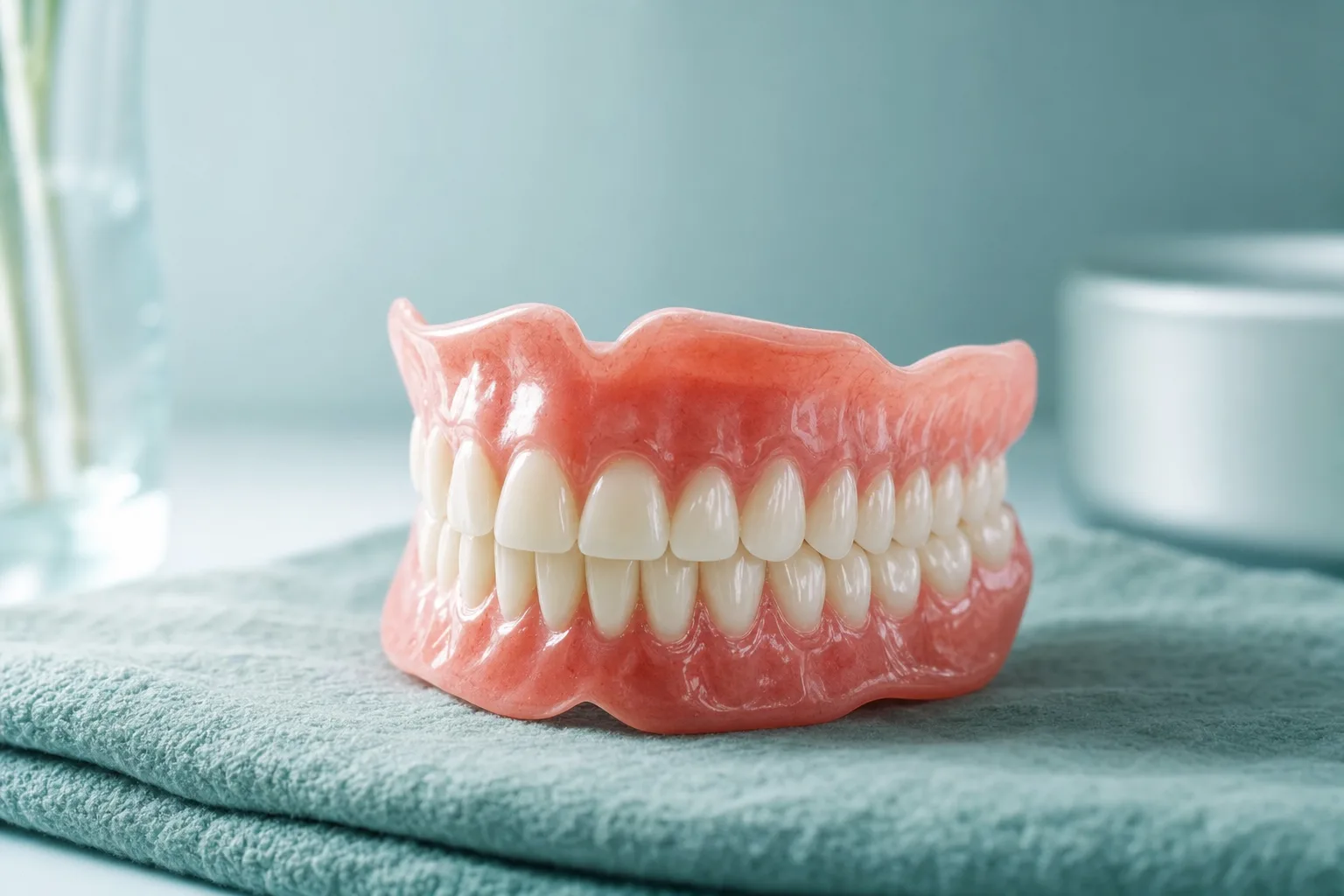 Custom full and partial dentures at Rio Hondo Dental in Downey